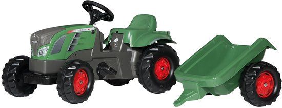 Rolly Toys RollyKid Fendt Vario Traptractor - Groen