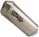 GPR Exclusive Satinox Burgman AN 650 02-12 Homologated Complete Exhaust System Silver