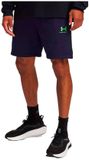 Under Armour Icon Fleece Taping Korte Broek Blauw M