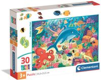 Clementoni Puzzle 30 Pièces Aventure sous-marine