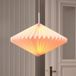 OSRAM DECOR Papieren Lantaarn Diamant hanglamp E27 Wit 450mm