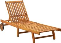 dkd-home-decor Lit de repos acacia massif