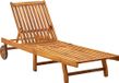 dkd-home-decor Lit de repos acacia massif