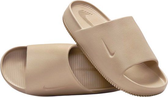 Nike Calm Badslippers Heren - Lichtbruin - Maat 45