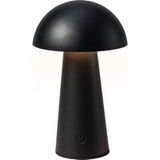 LIVARNO® Lampe de table champignon à LED sans fil (noir)