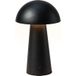 LIVARNO® Lampe de table champignon à LED sans fil (noir)
