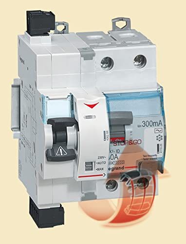 LEGRAND 406288EC, automatische achterarm "STOP&GO" met ingebouwd differentiaal 40A