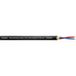 Cordial CMK 222 BLACK 100 Câble microphone UNITRONIC® MICROPHONE 2 x 0.22 mm² + 2 x 0.22 mm² Noir par mètre
