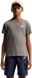 Nike T-shirt Kinderen Sportswear Grijs - Maat S