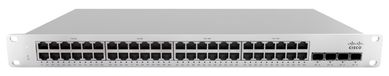 Cisco MS210-48LP-HW Managed L3 Gigabit Ethernet PoE Netwerkswitch