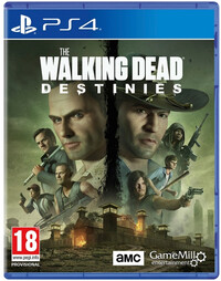 Mindscape the walking dead destinies PlayStation 4