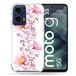 Cokitec Versterkte hoes voor Motorola G35 5G Flower Eclosion