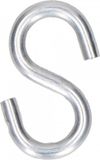 Sans marque Crochets de suspension - 40x - Fer - Crochets en S - Argent