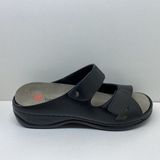 Berkemann 01027 Janna - Damesslipper - Zwart