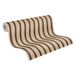 A.S. Création vliesbehang met houtlook in beige, bruin, zwart – behang met decoratief design 10,05 x 0,53 m – 790413