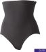 Avet Corrigerende hoge slip dames - Buik correctie - Hoge shapewear brief - Zwart / S