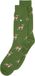 Alfredo Gonzales Deers Sokken AG-Sk-DEE-01 118 Army/Brown L(46-48)