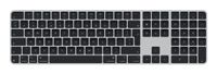 Apple Magic Keyboard met Touch ID en numeriek toetsenblok - Internationaal Engels - Zwart
