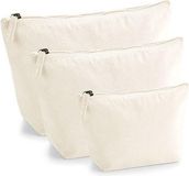 Westford Mill EarthAware® Organic Accessory Bag L (Natural)