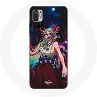 Maniacase Hoesje voor Xiaomi Poco M3 Pro Yamato One Piece Manga Poster