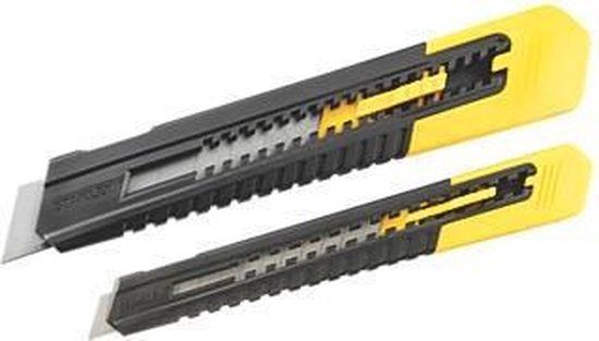 Stanley Handgereedschap Stanley Afbreekmes SM 18mm + afbreekmes 9MM - STHT10202-0