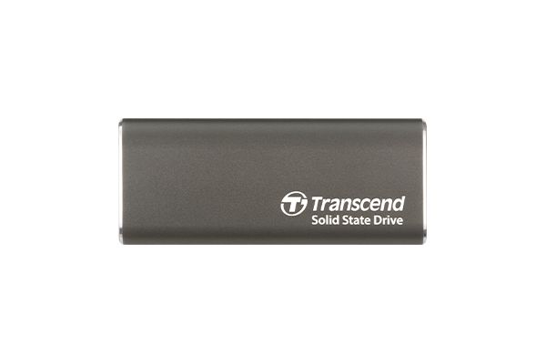 Transcend ESD265C 2TB External SSD - Grey