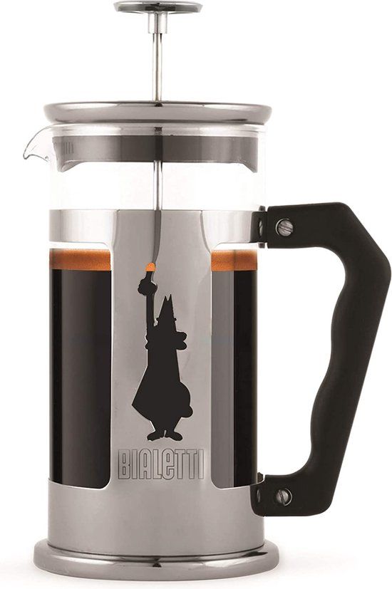 Bialetti 06860 Preziosa French Press 350 ml Transparant