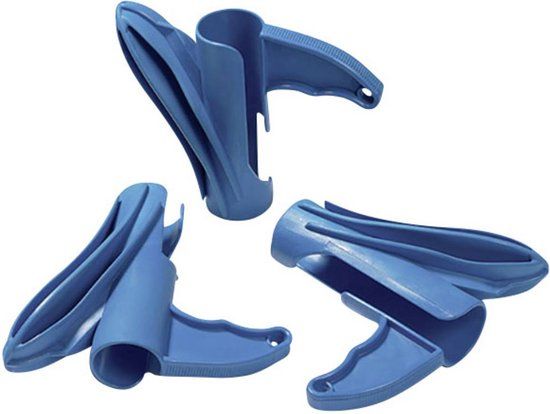 HellermannTyton HAT16-PA66-BU Invoeggereedschap - 1 stuk(s)