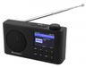 Soundmaster IR6500SW Portable Internet Radio - DAB/FM, Bluetooth, Wi-Fi, USB-C, Black