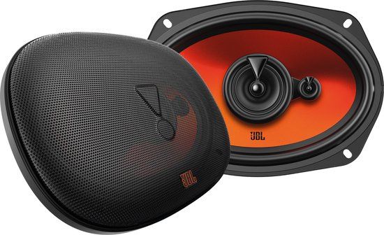 JBL STAGE1 GEN2 962M - Autospeakers - 3-weg Coaxiaal - 70W - 15,2 x 22,9 cm