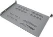 XtendLan politie, 280 mm, universeel, 1U, draagvermogen 25 kg, grijs