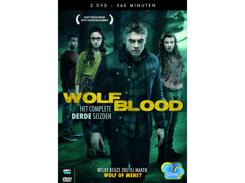 JUST ENTERTAINMENT Wolfblood: Het Complete Derde Seizoen - DVD