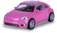 Jamara VW Beetle Diecast 1:43 Roze modelauto
