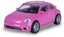 Jamara VW Beetle Diecast 1:43 Roze modelauto