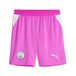 PUMA Short de gardien de but 26/27 Manchester City Homme, Accessoires, Rose, XXL