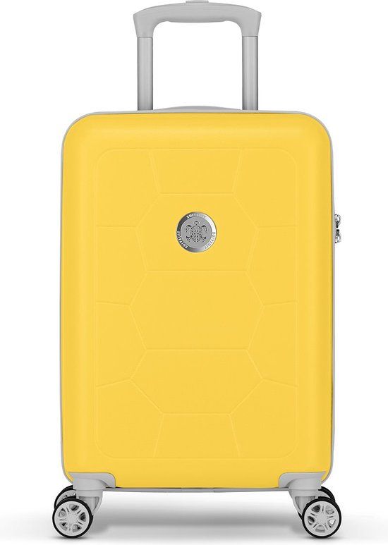 SUITSUIT Caretta Handbagage Koffer - 53x35x20 cm - Daffodil - Geel