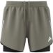 Adidas 2 in 1 shorts Designed for Running