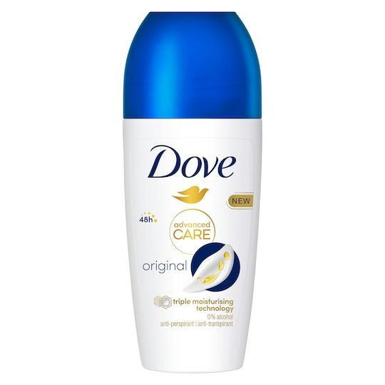 Dove Original Roll-on Deodorant - 50ml