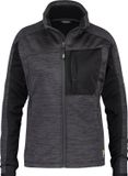 DASSY Midlayervest voor dames ANTRACIETGRIJS/ZWART XL
