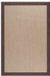 Storesdeco Tapis vinyle premium, antidérapant, intérieur/extérieur – marron foncé, 140 x 200 cm