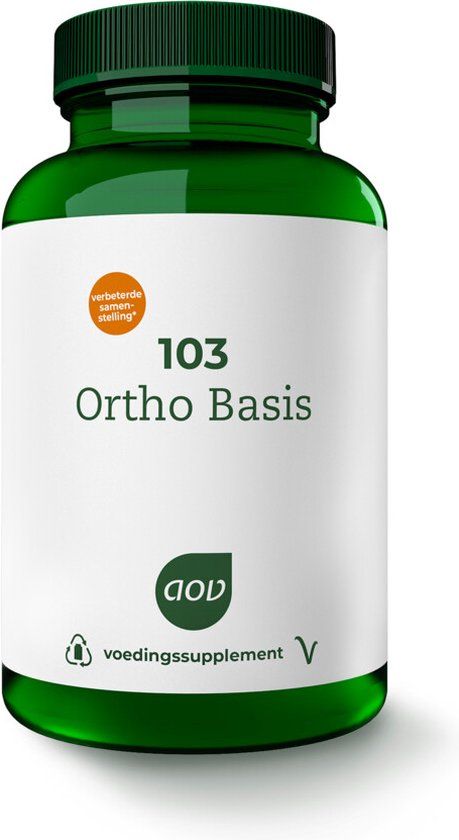 AOV 103 Ortho Basis - 90 tabletten