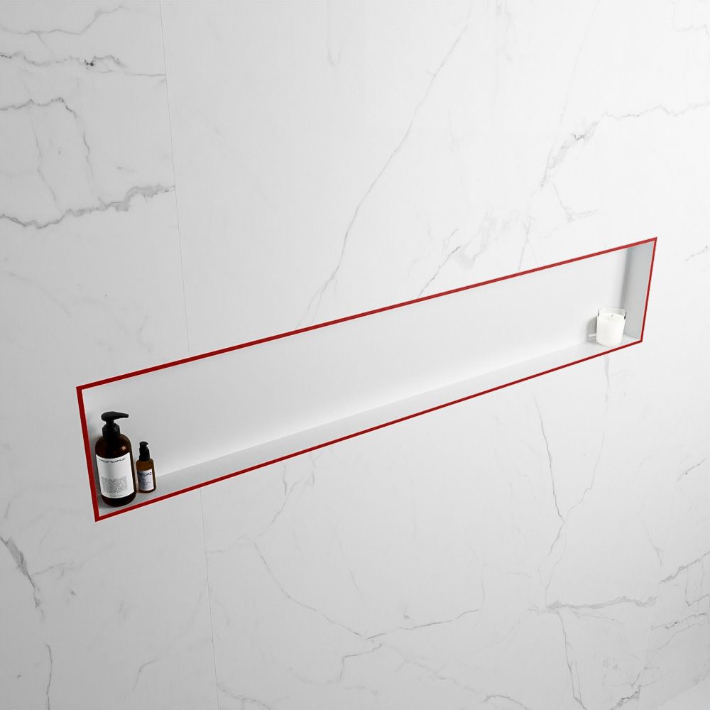 Mondiaz Easy nis - 150x30 cm - Fire & Talc