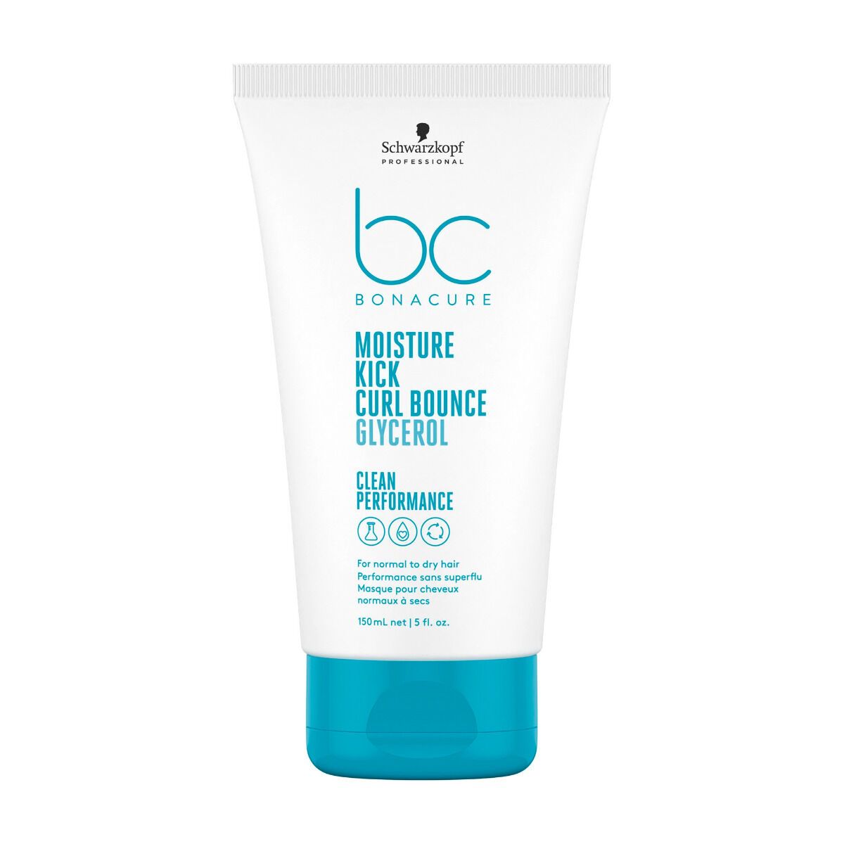 Schwarzkopf Professional Bonacure Moisture Kick Curl Bounce 150 ml