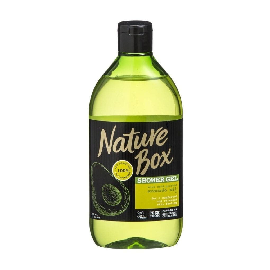 Nature Box Shower Gel Avocado Rescue x1