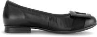 Gabor - Dames - Ballerinas - Zwart