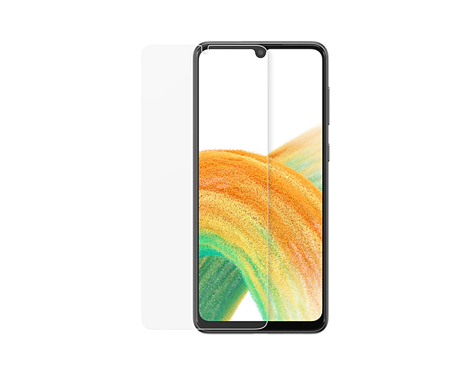Samsung Screenprotector Galaxy A33 5G - Transparant - Gehard Glas