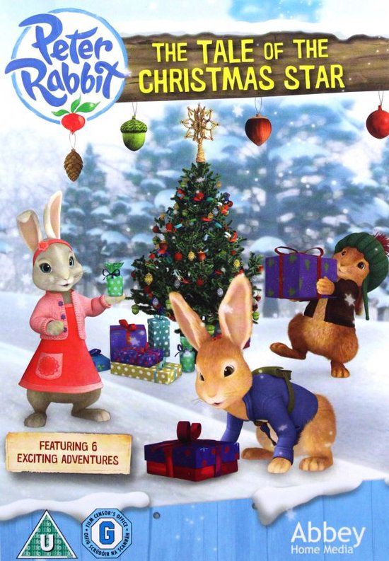 Peter Rabbit: Tale Of The Christmas Star DVD