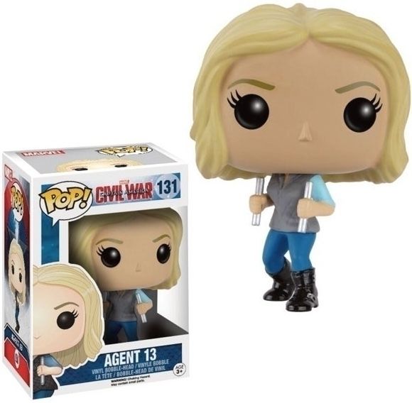 Funko Captain America Agent 13