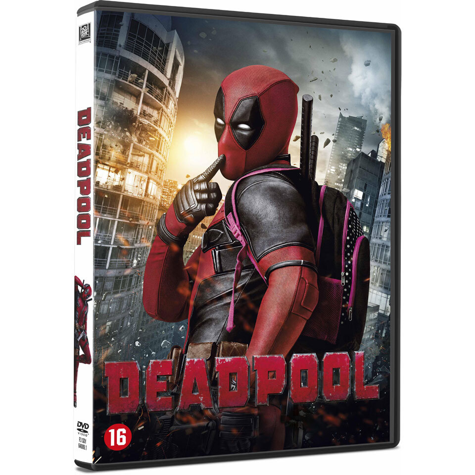 - Deadpool dvd