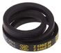 RS PRO PET, rubberen aandrijfriemen, Z-profiel 10 mm x 6 mm x 515 mm, schijfdiameter 50 mm